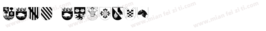 ESRI Shields字体转换